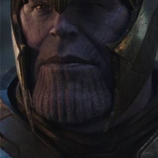 Thanos fighting wallpaper