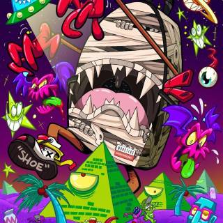Sprayground shark wallpaper