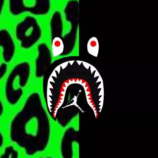 Sprayground shark wallpaper