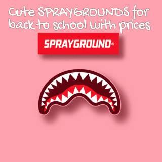 Sprayground shark wallpaper