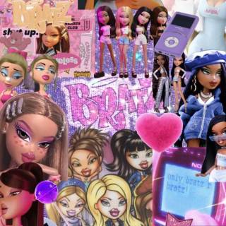 Bratz Y2k wallpaper