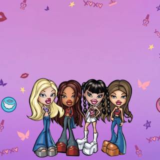 Bratz Y2k wallpaper