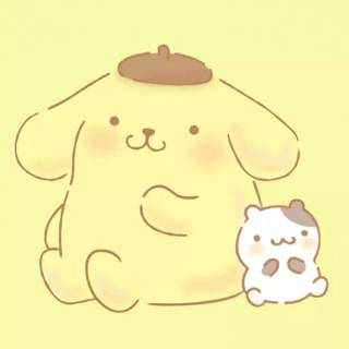 Cute Pompompurin wallpaper