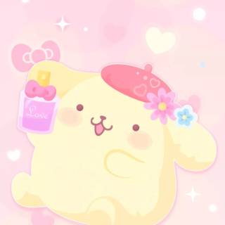 Cute Pompompurin wallpaper