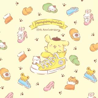 Cute Pompompurin wallpaper