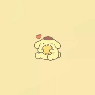 Cute Pompompurin wallpaper