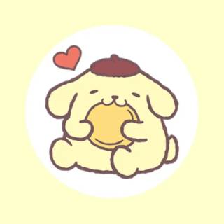 Cute Pompompurin wallpaper