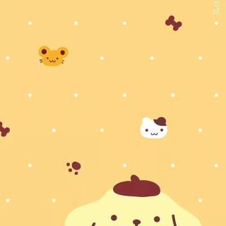 Cute Pompompurin wallpaper
