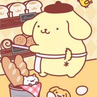 Cute Pompompurin wallpaper