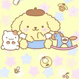 Cute Pompompurin wallpaper