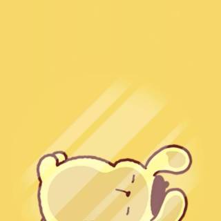 Cute Pompompurin wallpaper