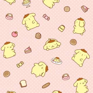 Cute Pompompurin wallpaper