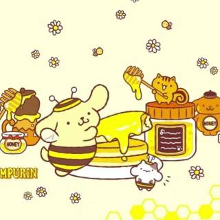 Cute Pompompurin wallpaper