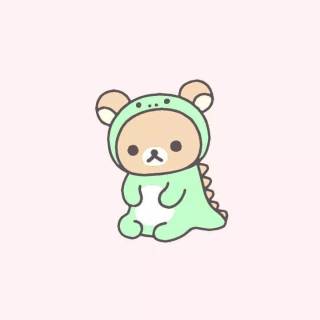 Cute cartoon animals wallpaper