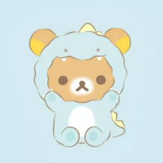 Cute cartoon animals wallpaper