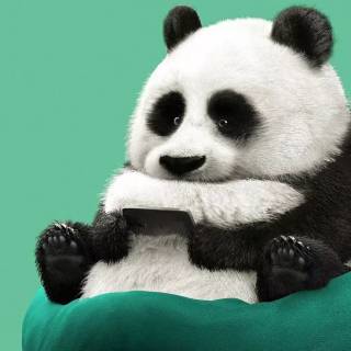 Cute cartoon animals wallpaper