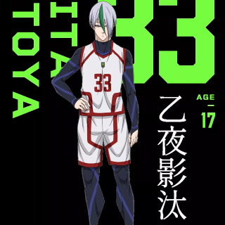 Blue Lock Otoya wallpaper