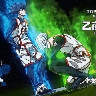 Blue Lock Otoya wallpaper