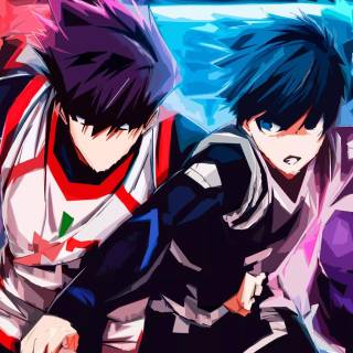 Blue Lock Otoya wallpaper