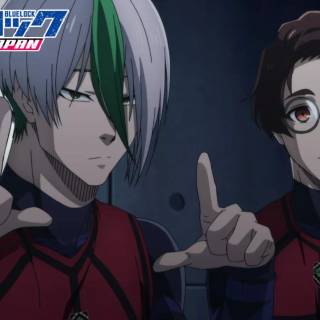 Blue Lock Otoya wallpaper