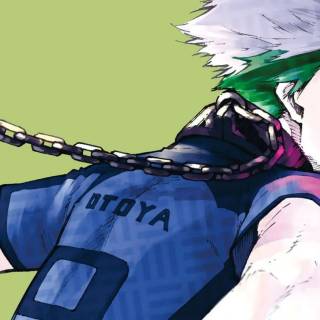 Blue Lock Otoya wallpaper