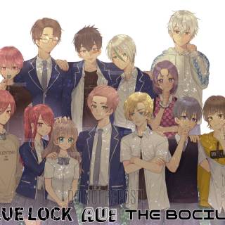 Blue Lock Otoya wallpaper