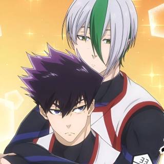 Blue Lock Otoya wallpaper