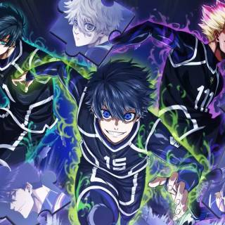 Blue Lock Otoya wallpaper