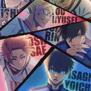 Blue Lock Otoya wallpaper