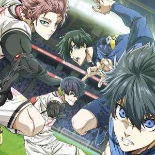 Blue Lock Otoya wallpaper