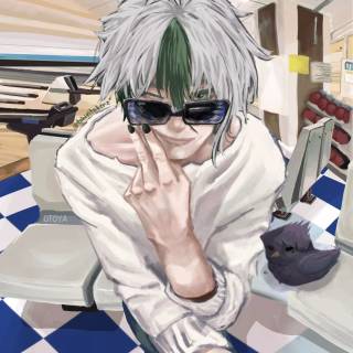 Blue Lock Otoya wallpaper