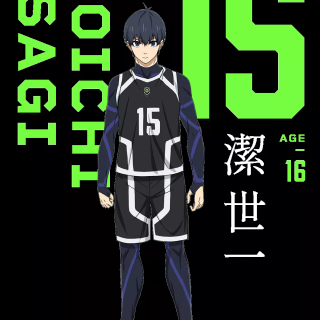 Manga Blue Lock wallpaper