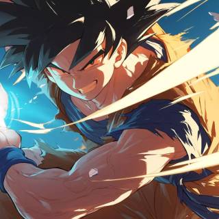 Anime Dragon Ball Z desktop wallpaper