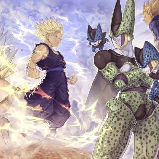 Anime Dragon Ball Z desktop wallpaper