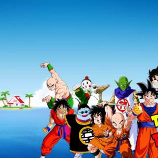 Anime Dragon Ball Z desktop wallpaper