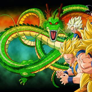 Anime Dragon Ball Z desktop wallpaper