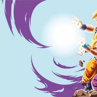 Anime Dragon Ball Z desktop wallpaper