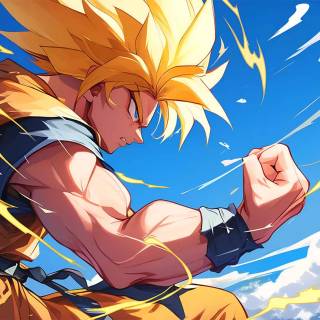 Anime Dragon Ball Z desktop wallpaper