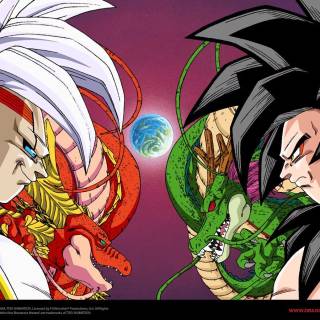 Anime Dragon Ball Z desktop wallpaper
