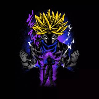 Anime Dragon Ball Z desktop wallpaper