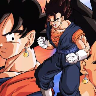 Anime Dragon Ball Z desktop wallpaper