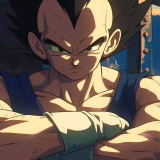 Anime Dragon Ball Z desktop wallpaper