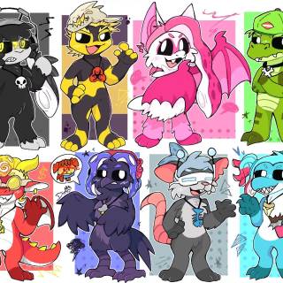 Nightmare Critters wallpaper