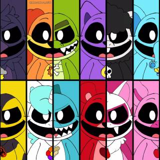 Nightmare Critters wallpaper