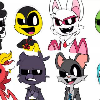 Nightmare Critters wallpaper