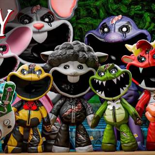 Nightmare Critters wallpaper