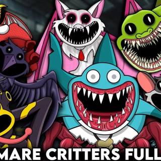 Nightmare Critters wallpaper