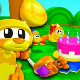 Mouse Animal Mechanicals wallpaper