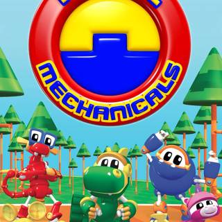 Mouse Animal Mechanicals wallpaper