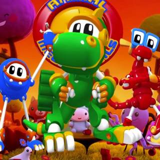 Mouse Animal Mechanicals wallpaper